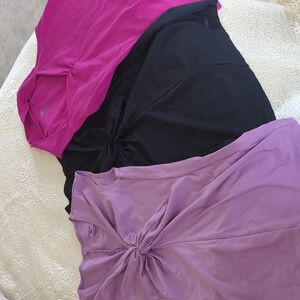 3 tank tops 2 Patagonia and 1 North face  EUC barely worn 2 small 1 s/p